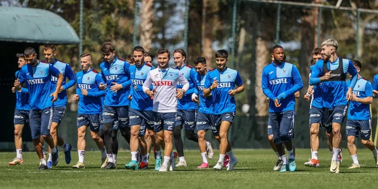 Trabzonspor, Konyaspor maçı hazırlıklarını tamamladı