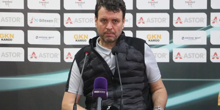 Cahit Arslan: “Güzel bir galibiyet oldu”
