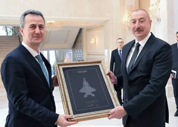 Savunma Sanayii Başkanı Haluk Görgün: “İki devlet, tek millet: birlikte üreterek gelişecek”