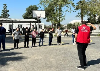 Dörtyol’da otizmli çocuklara etkinlik yapıldı