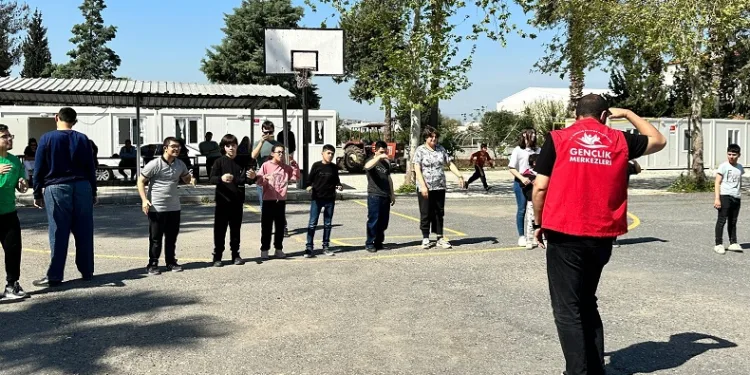 Dörtyol’da otizmli çocuklara etkinlik yapıldı