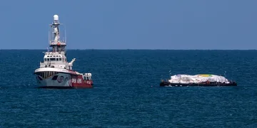 Gazze’ye gönderilen 240 ton yardım İsrail saldırısı nedeniyle teslim edilmeden GKRY’ye geri dönüyor