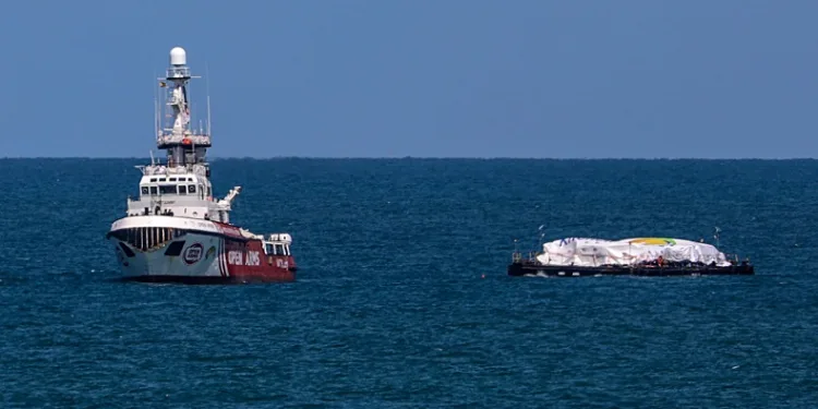 Gazze’ye gönderilen 240 ton yardım İsrail saldırısı nedeniyle teslim edilmeden GKRY’ye geri dönüyor