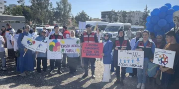 Osmaniye’de dünya otizm farkındalık günü yürüyüşü