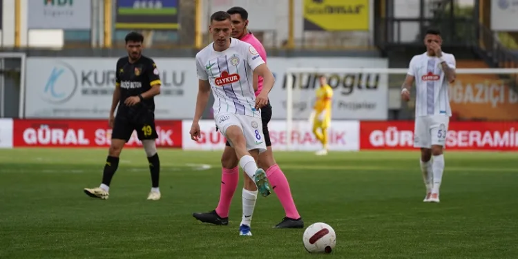Trendyol Süper Lig: İstanbulspor: 0 – Çaykur Rizespor: 4
