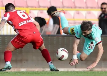Trendyol 1. Lig: Boluspor: 1 – Gençlerbirliği: 2