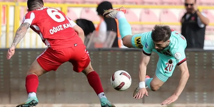 Trendyol 1. Lig: Boluspor: 1 – Gençlerbirliği: 2