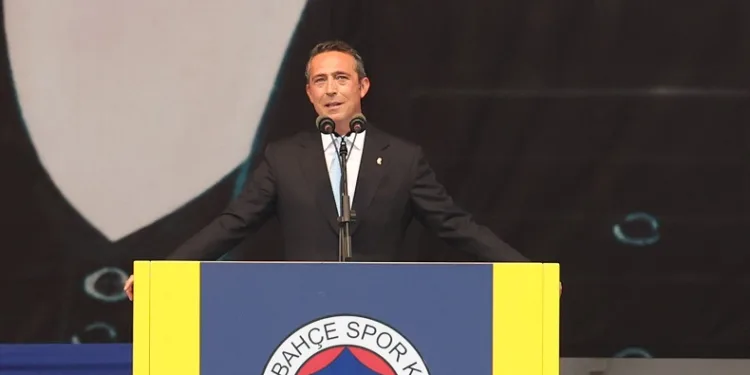 Fenerbahçe Başkanı Ali Koç: “İçinde bulunduğumuz kısır döngü bize ‘yeter’ dedirtti”
