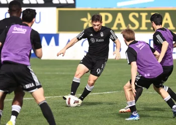 Beşiktaş, RAMS Başakşehir maçı hazırlıklarını sürdürdü