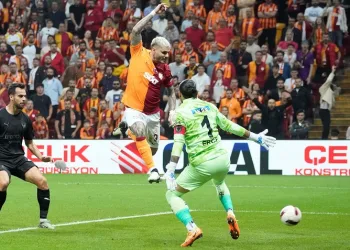 Trendyol Süper Lig: Galatasaray: 1 – Hatayspor: 0