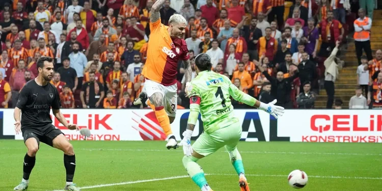 Trendyol Süper Lig: Galatasaray: 1 – Hatayspor: 0