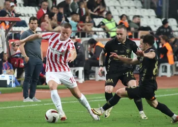 Trendyol Süper Lig: Antalyaspor: 1 – MKE Ankaragücü: 1