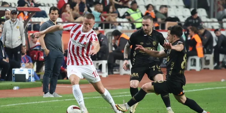 Trendyol Süper Lig: Antalyaspor: 1 – MKE Ankaragücü: 1