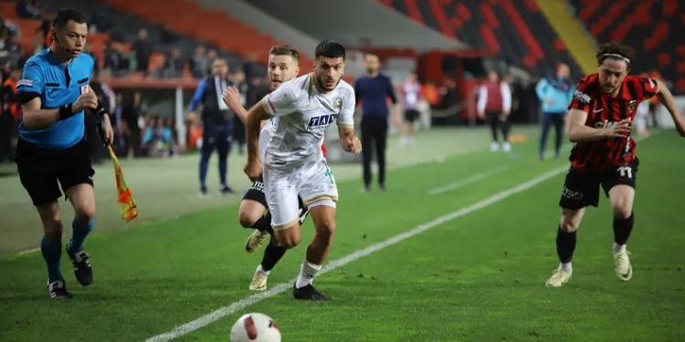 Trendyol Süper Lig: Gaziantep FK: 0 – Alanyaspor: 3