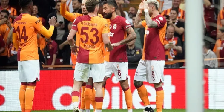 Galatasaray Süper Lig’de 19 maçtır kaybetmiyor
