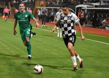 Trendyol 1. Lig: Manisa FK: 0 – Bodrum FK: 1