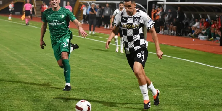 Trendyol 1. Lig: Manisa FK: 0 – Bodrum FK: 1