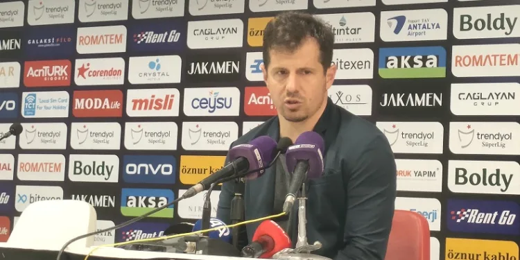 MKE Ankaragücü Teknik Direktörü Emre Belözoğlu: “Galibiyeti kaçıran taraftık”