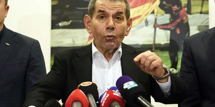 Galatasaray Başkanı Dursun Özbek: “Cumhuriyet savcılarını göreve çağırıyorum”