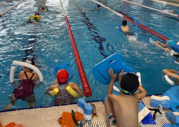 Geleceğin şampiyonları antrenmanlarına devam ediyor