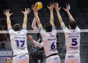 Arkas Spor, Bursa’da tur hedefiyle sahaya çıkıyor