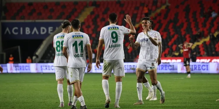 Alanyaspor bu sezon ilk kez üst üste dört galibiyet aldı