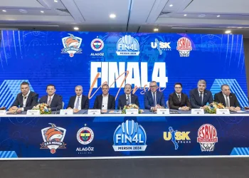 FIBA Kadınlar Avrupa Ligi Dörtlü Final heyecanı Mersin’de yaşanacak