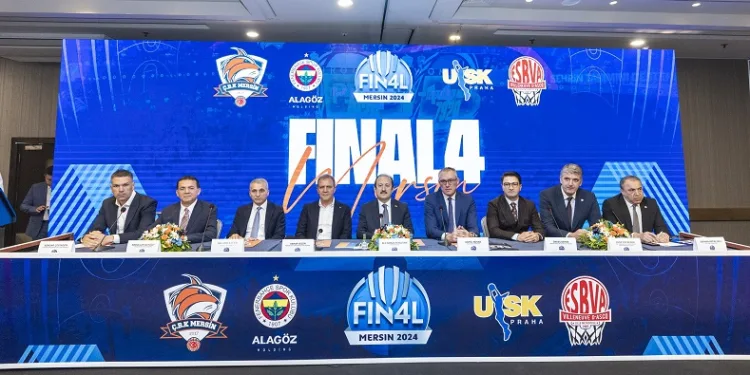 FIBA Kadınlar Avrupa Ligi Dörtlü Final heyecanı Mersin’de yaşanacak