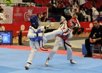 Okul sporları tekvando yıldızlar kız ve erkek grup müsabakaları Manisa’da başladı