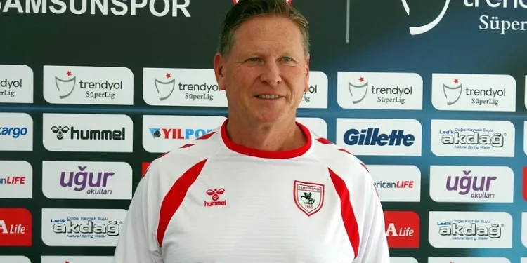 Samsunspor Teknik Direktörü Markus Gisdol: “Sahaya odaklanmamız ve çok çalışmamız gerekiyor”