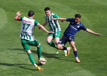 TFF 3. Lig: Amasyaspor: 2 – Pazarspor: 0