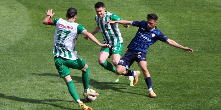TFF 3. Lig: Amasyaspor: 2 – Pazarspor: 0
