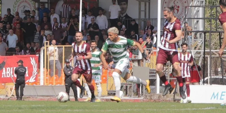 TFF 3. Lig: Efeler 09 SFK: 1 – Elazığspor: 1
