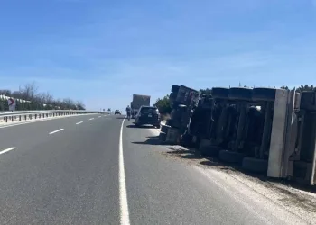 Uşak’ta trafik kazası: 1 yaralı