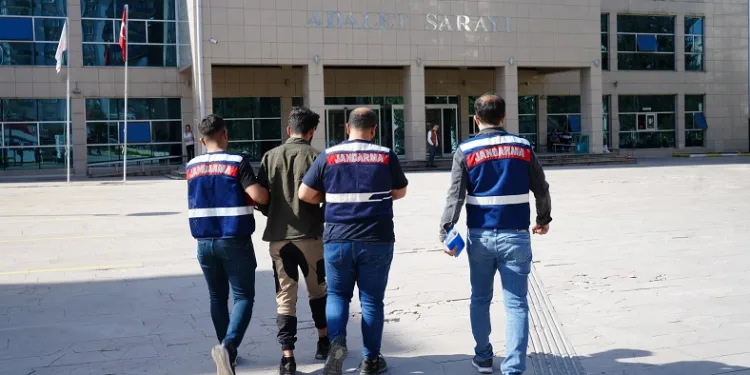 Kilis’te terör operasyonunda yakalanan zanlı tutuklandı