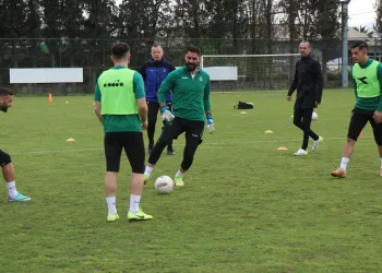 Sakaryaspor, Boluspor mesaisine başladı
