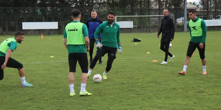 Sakaryaspor, Boluspor mesaisine başladı