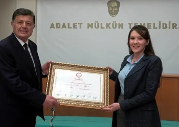 17 yıl aradan sonra yeniden mazbatasını aldı