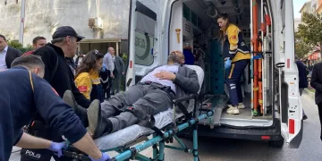 ATM’de sıra bekleme kavgasında silahlar konuştu