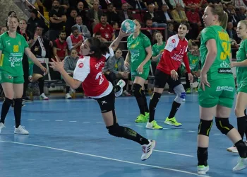 A Milli Kadın Hentbol Takımı, Karadağ’a mağlup oldu
