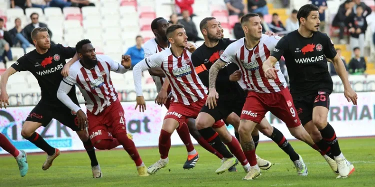 Trendyol Süper Lig: Sivasspor: 1 – F. Karagümrük: 0