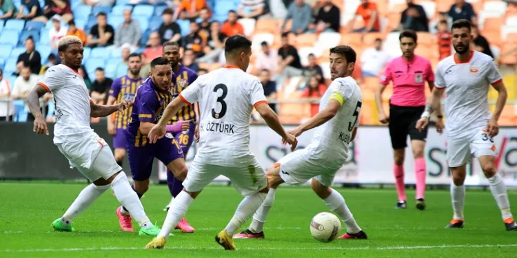 Trendyol 1. Lig: Adanaspor: 1 – Eyüpspor: 0