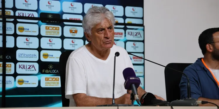 Adanaspor Teknik Direktörü Kemal Kılıç: ”Aşırı ihtiyacımız olanı aldık ve bir nefes aldık”