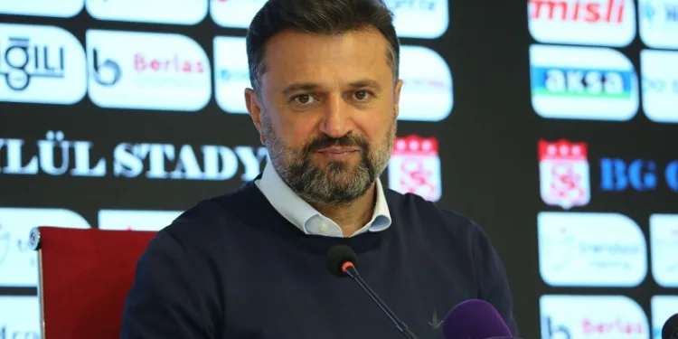 Sivasspor Teknik Direktörü Bülent Uygun: “41 kere maşallah”