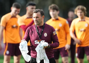 Galatasaray, TFF Süper Kupa hazırlıklarına başladı