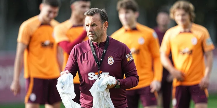 Galatasaray, TFF Süper Kupa hazırlıklarına başladı