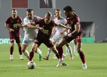 Trendyol 1. Lig: Altay: 0 – Bandırmaspor: 6