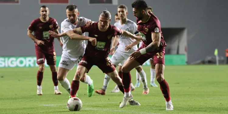 Trendyol 1. Lig: Altay: 0 – Bandırmaspor: 6