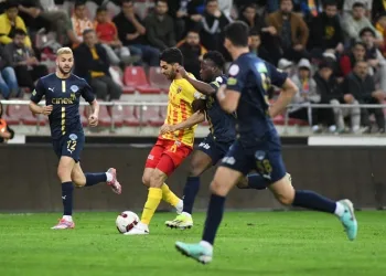 Trendyol Süper Lig: Kayserispor: 0 – Kasımpaşa: 2