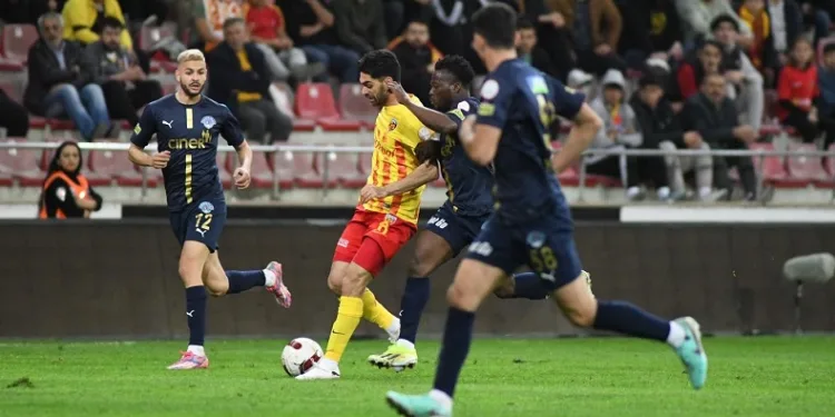 Trendyol Süper Lig: Kayserispor: 0 – Kasımpaşa: 2
